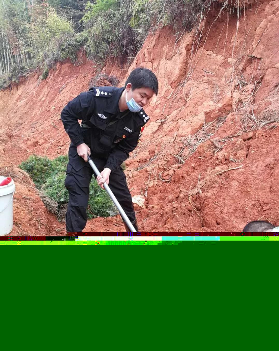 青山掛白我復綠 防疫復工添色彩 ——資源保護部義務突擊隊工作紀實