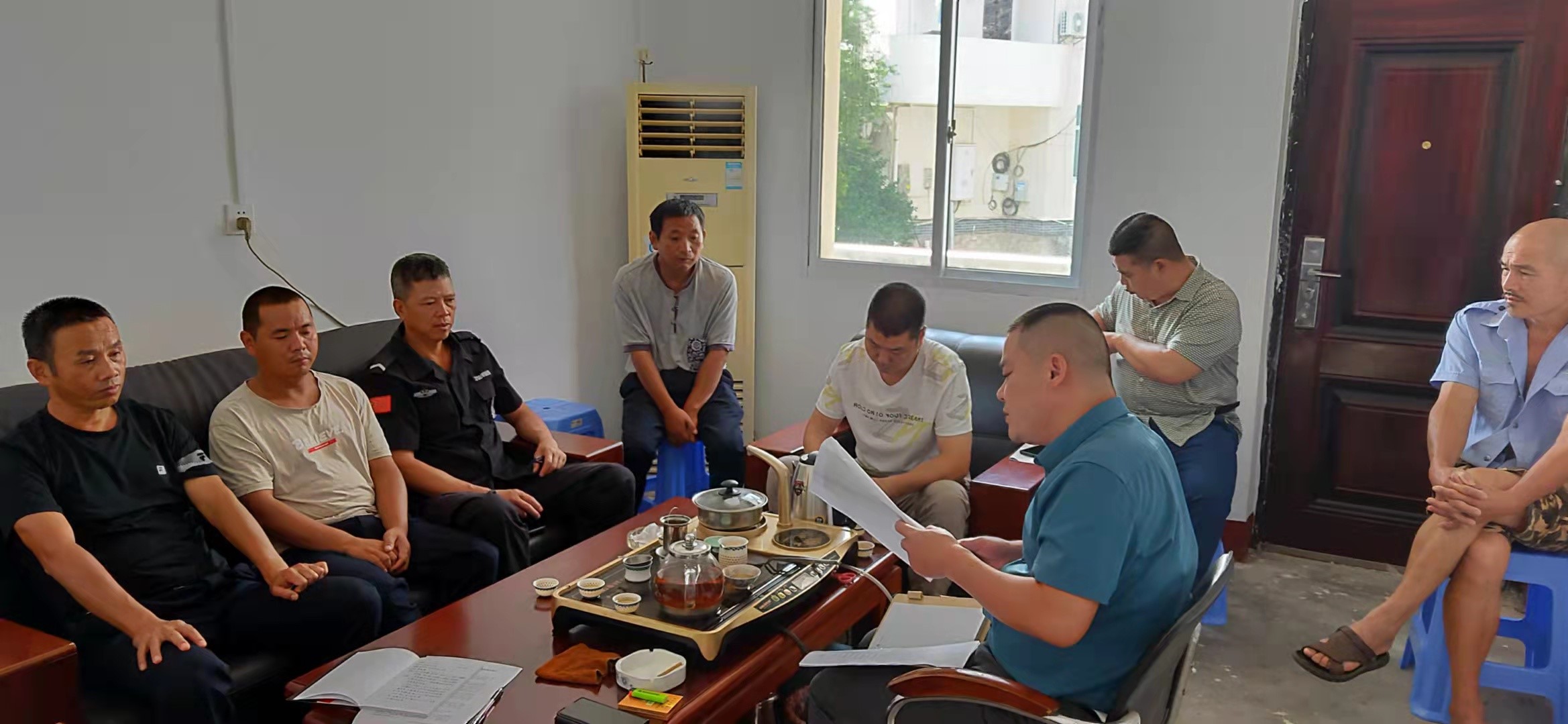 筑牢安全防線,守護(hù)一方平安 ——將溪分公司安全生產(chǎn)工作紀(jì)實 筑牢安全防線,守護(hù)一方平安 ——將溪分公司安全生產(chǎn)工作紀(jì)實